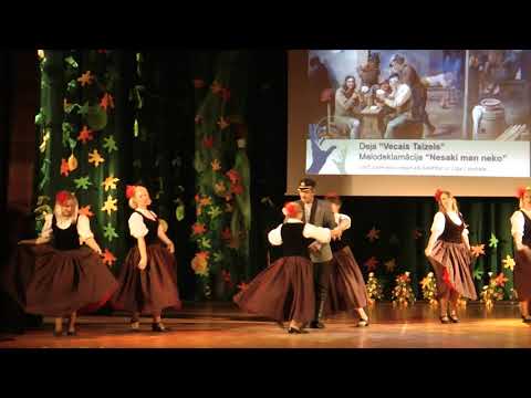 Deja “Vecais Taizels” Melodeklamācija “Nesaki man neko”