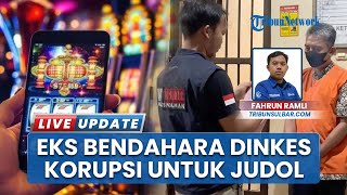 Mantan Bendahara Dinkes Polman Ditahan, Uang Korupsi Rp2,1 M Dipakai Judi Online