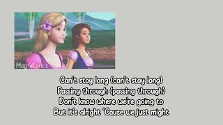 We're Gonna Find It ( From "Barbie &amp; the Diamond Castle " ) Lyric Video
