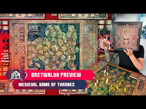 Bretwalda preview. Medieval Game of Thrones - game info, gameplay basics and my thoughts.