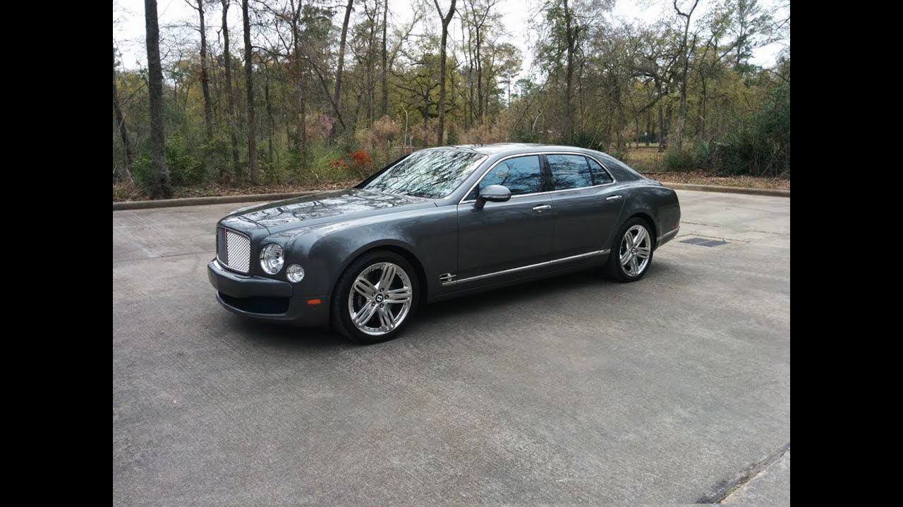 2011 Bentley Mulsanne - Review in Detail, Start up, Exhaust ...