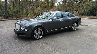 Bentley Mulsanne 2010 - 2020