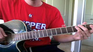 How to Play "Hand on Your Heart" by Jose Gonzalez - Easy Guitar Lesson / Tutorial