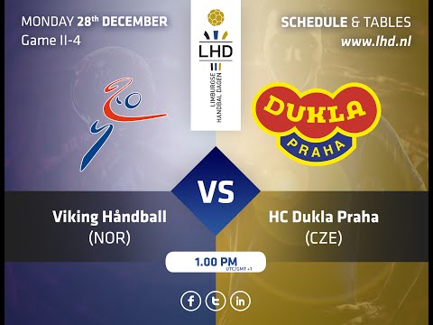 VIKING HÅNDBALL (NOR) - HC DUKLA PRAHA (CZE)