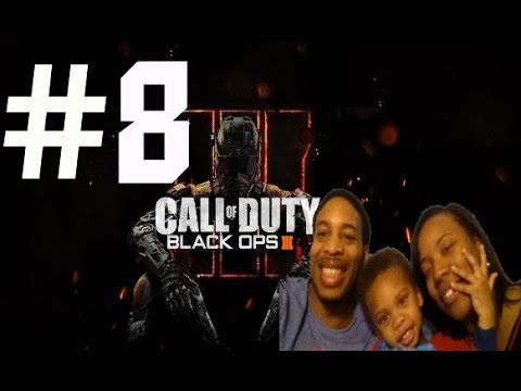 Call of Duty Black Ops 3 (COD BO3) Walkthrough / Gameplay Part 8 Campaign Mission 8 - Demon Within