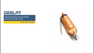 Pneumatic Shear and Air Nipper or Cutter (2.8 mm, 3.3 mm) SKU #D1775585