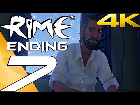 RIME - Gameplay Walkthrough Part 7 - Ending & Credits [4K 60FPS]