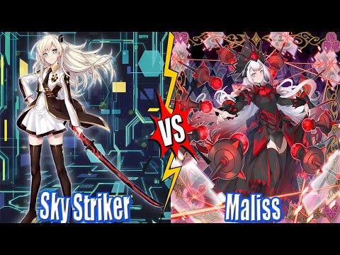 Sky Striker  vs Maliss & Sky Striker  vs Mermail Atlantean - NEW BANLIST DB Yu-Gi-Oh!