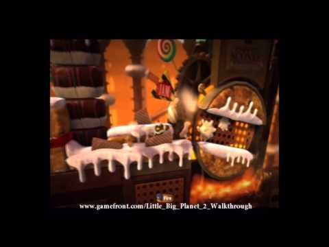LittleBigPlanet 2 Walkthrough - Chapter 2: The Cakeinator