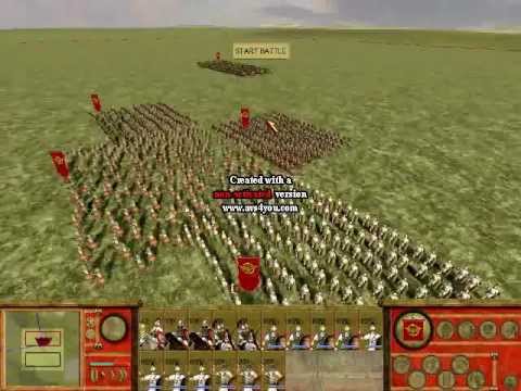 Europa Barbarorum: Battle #002 Rome Vs Aedui