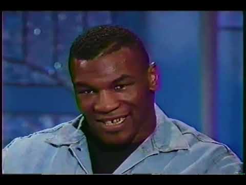 Boxing: Tyson vs. Ruddock Prefight (1991, part 1)