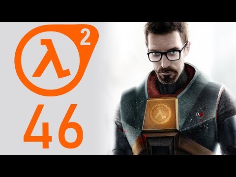 Half-Life 2 playthrough pt46 - Generator Gyrations