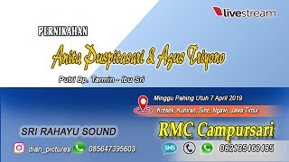 Download lagu Live Pernikahan Anita Puspitasari & Agus Triyono//Kresek, Kuniran, Sine, Ngawi  7 April 2019 mp3
