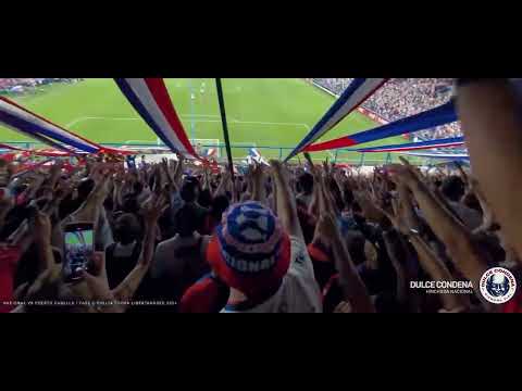 "Al bolso yo lo quiero | HINCHADA NACIONAL" Barra: La Banda del Parque &bull; Club: Nacional