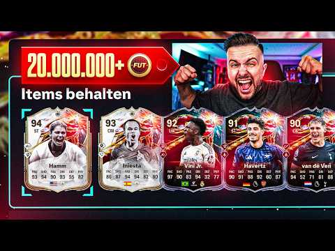 OMG!! 20 MIO COINS SPIELER GEZOGEN 😍💸 Knockout Royalty Pack Opening 🔥 EA FC 26