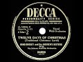 1949 Bing Crosby & The Andrews Sisters - The Twelve Days Of Christmas