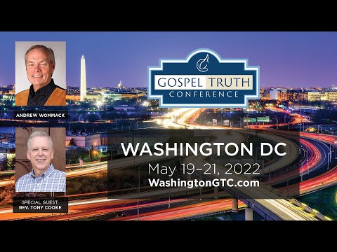 Andrew Wommack & Tony Cooke @ Washington GTC 2022: Day 3, Morning Session
