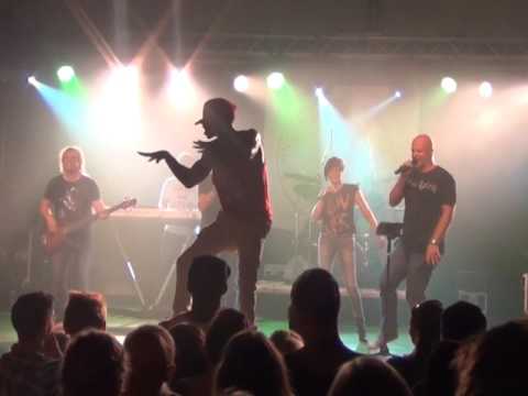 Thomas Richter mit Bochkband in Hanau Bürgerfest