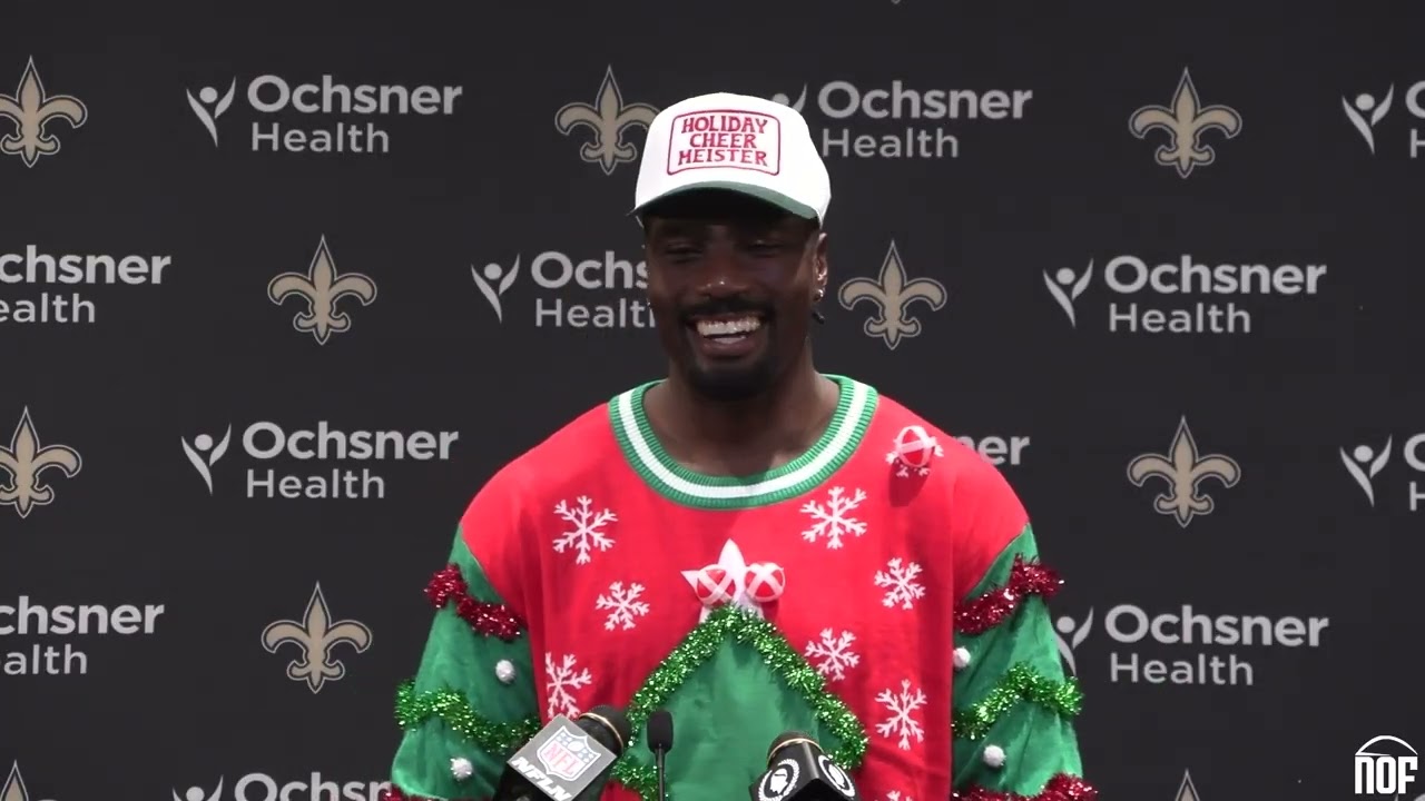 Saints TE Juwan Johnson on HC Kellen Moore's culture, Taysom Hill, Tyler Shough