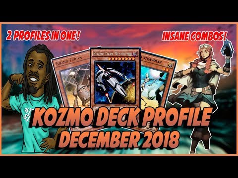 YuGiOh! *COMPETITIVE* In-Depth Kozmo Deck Profile! |TWO Deck Profiles In One!| [INSANE COMBOS!]