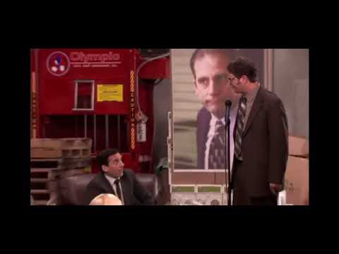 Dwight roasted Michael
