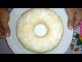 NO OVEN NO EGG CAKE SUPER SOFT AND MOIST How To Make Easy Tapioca Cake