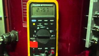 ASR-9 Klystron Filament Current Problem