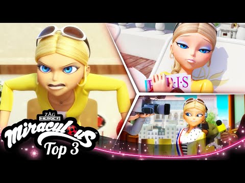 MIRACULOUS | 🔝 CHLOÉ 🐞 | SEASON 5 | Tales of Ladybug & Cat Noir