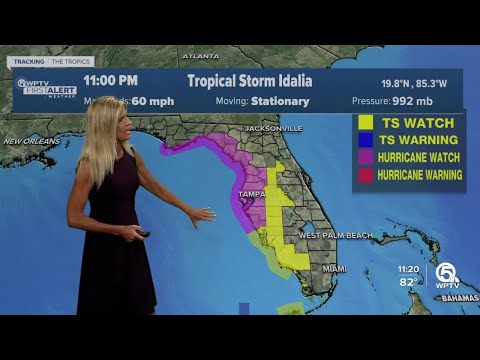 First alert forecast for night of August 27, 2023