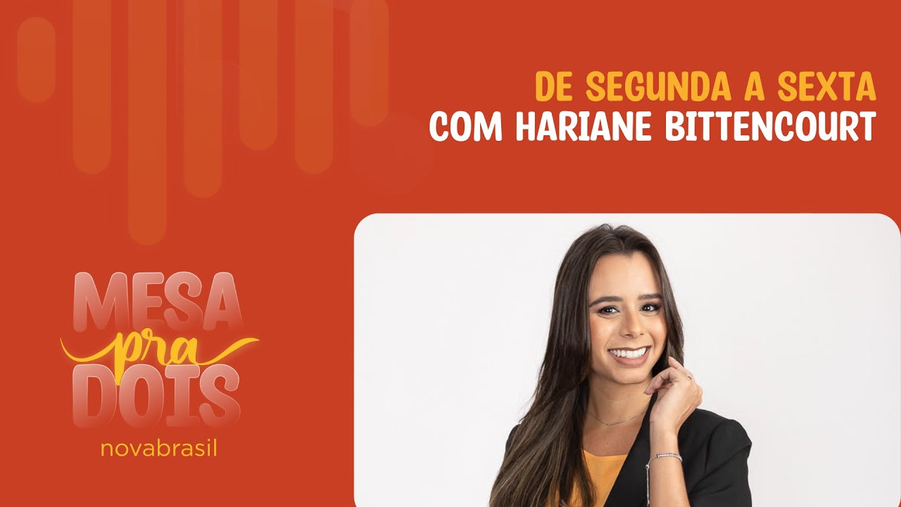 (AO VIVO) Mesa pra Dois (08/01/2025)