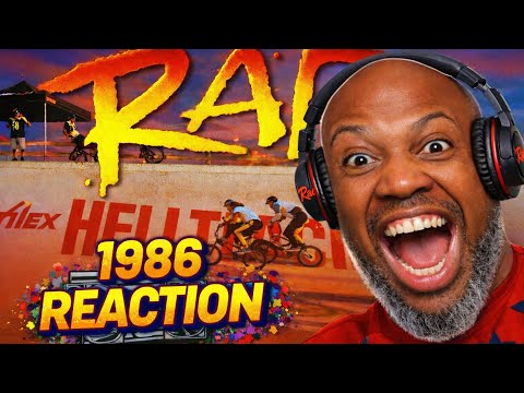 RAD (1986) Reaction – This Is Pure 80s Energy 🚴💥