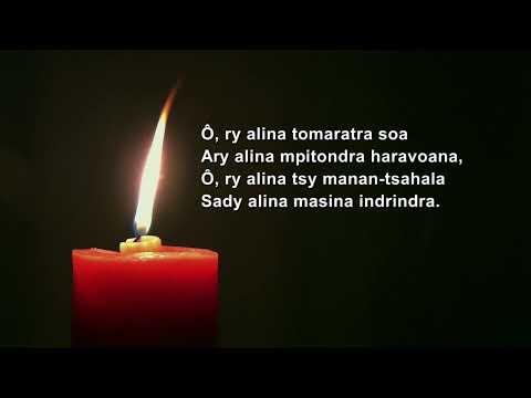 Ô, ry alina tomaratra soa - Hira Katolika (exultet) Tonony sy feo (ANKALAZAO NY TOMPO)