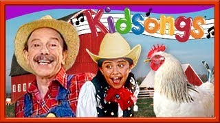 Best Farm Songs for Kids |Kid Songs Videos | Old MacDonald &  Farmer in the Dell | Kidsongs TV Show