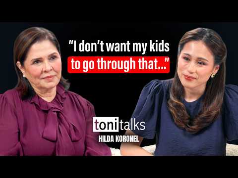 What Hilda Koronel Doesn’t Want Her Kids to Experience in Showbiz | Toni Talks