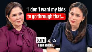What Hilda Koronel Doesn’t Want Her Kids to Experience in Showbiz | Toni Talks