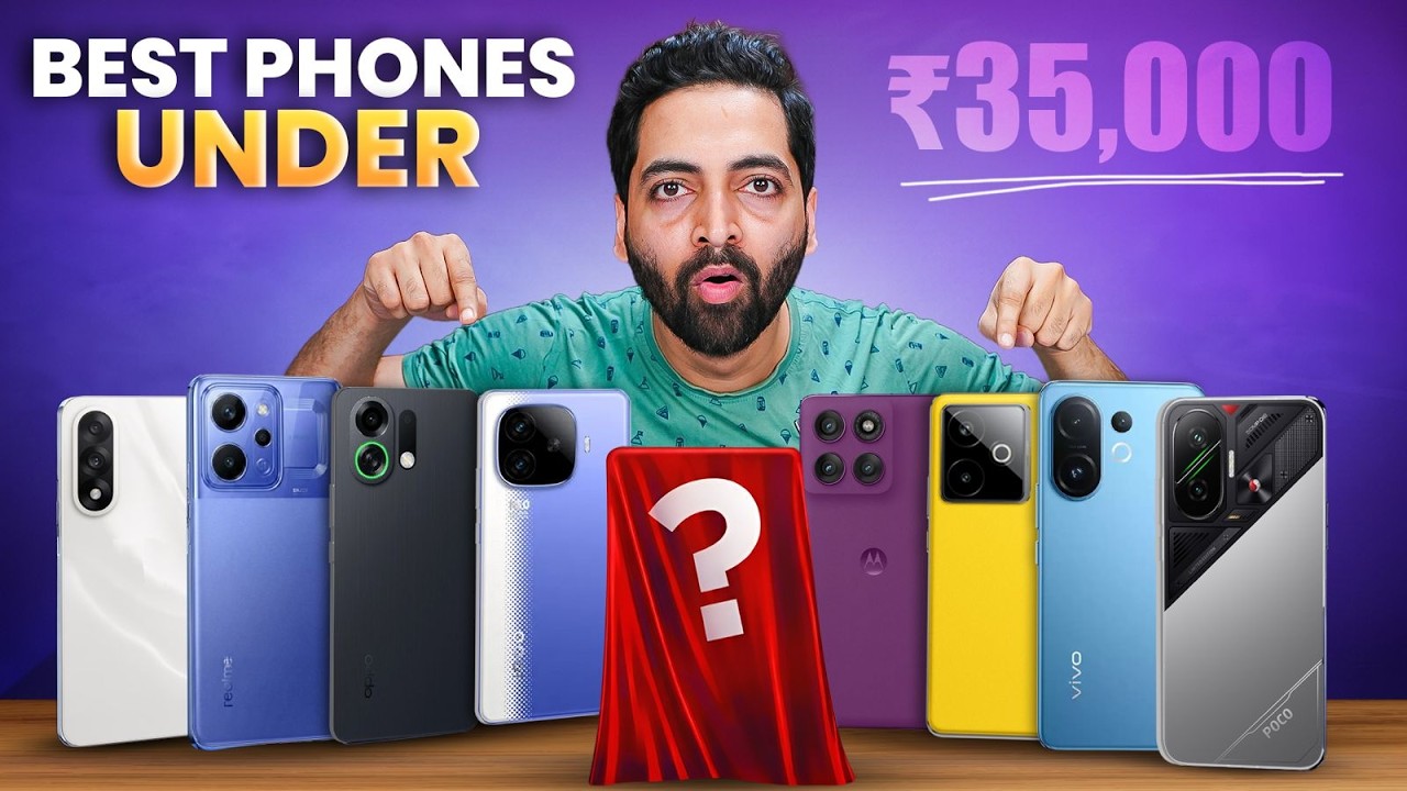 India's Best Flagship Like Phones : Under ₹35,000🔥