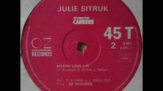 Julie Sitruk - Mystic Love (Rare French Disco)
