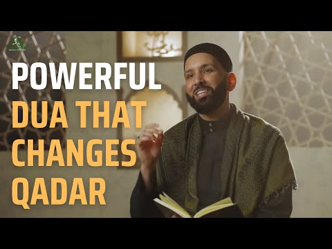 Powerful Dua That Changes Qadar | Omar Suleiman