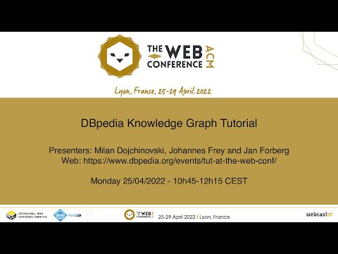 DBpedia: The Wikipedia-Based Knowledge Graph | Community Health