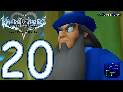 KH HD 2.5 ReMIX Birth by Sleep Final Mix Walkthrough - Part 20 - Terra - Mysterious Tower