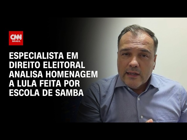 TSE já julgou homenagem a prefeito no Carnaval como propaganda, diz advogado | CNN PRIME TIME