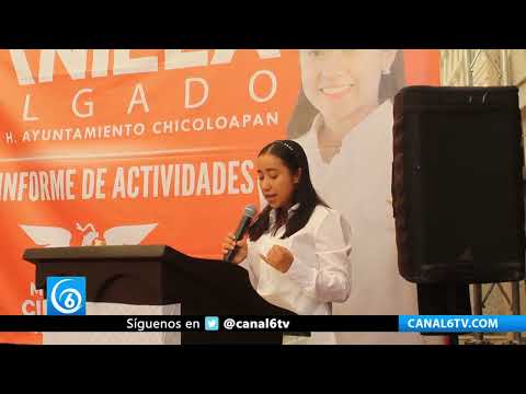 Video: Regidora Daniela Delgado refrenda su compromiso con los chicoloapenses