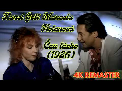 Karel Gott a Marcela Holanová (1986) | 4K REMASTER