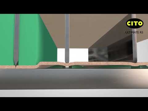 CITO ULTIMATE RS creasing matrix