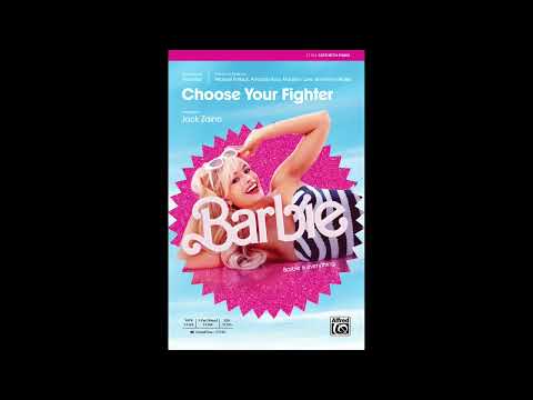 Choose Your Fighter (SATB), arr. Jack Zaino – Score & Sound