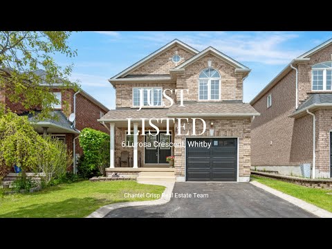 Just Listed! 6 Lurosa Crescent, Whitby