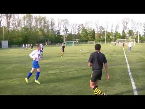 Wilhelmus C1 - Fc Zoetermeer C1  Deel 1;  11-5- 2016