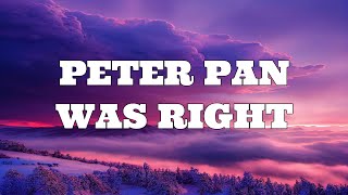 Anson Seabra | Peter Pan Was Right (Lyrics)