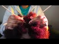 ASMR RELAXING SCALP CHECK NITPICKING HAIR SCRATCHING MASSAGING