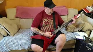 Video thumbnail for Schecter Apocalypse Red Reign V Review by Truck Driver Shawn